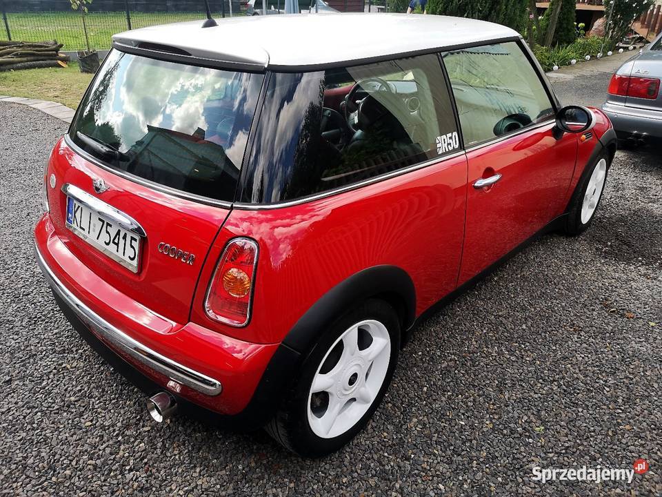 Mini Cooper R50 16 z LPG 116 Rok produkcji 2002 świętokrzyskie Kielce
