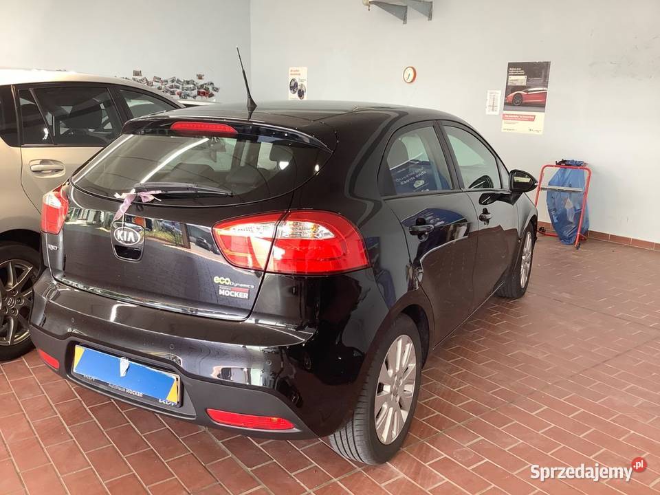 Kia Rio 12 Spirit serwis ASO czujnpark 85KM Kraków