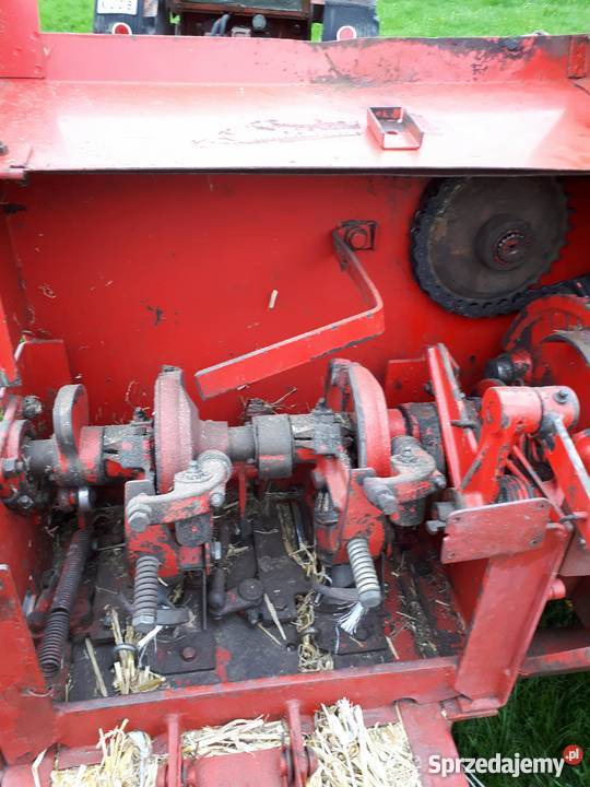 Prasa Welger AP 41 nieuszkodzony świętokrzyskie Secemin