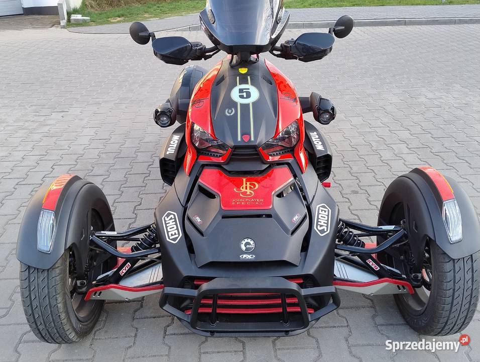 Can AM ryker spider BRP L5E B rejestrowany Trike Nowy Dwór Mazowiecki sprzedam
