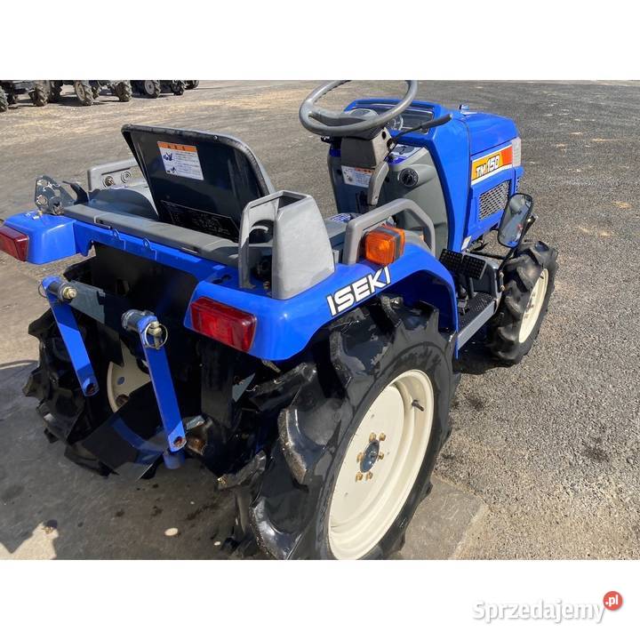 Traktor Iseki TM150 Mini Traktorek 4x4 15 Diesel Kraków