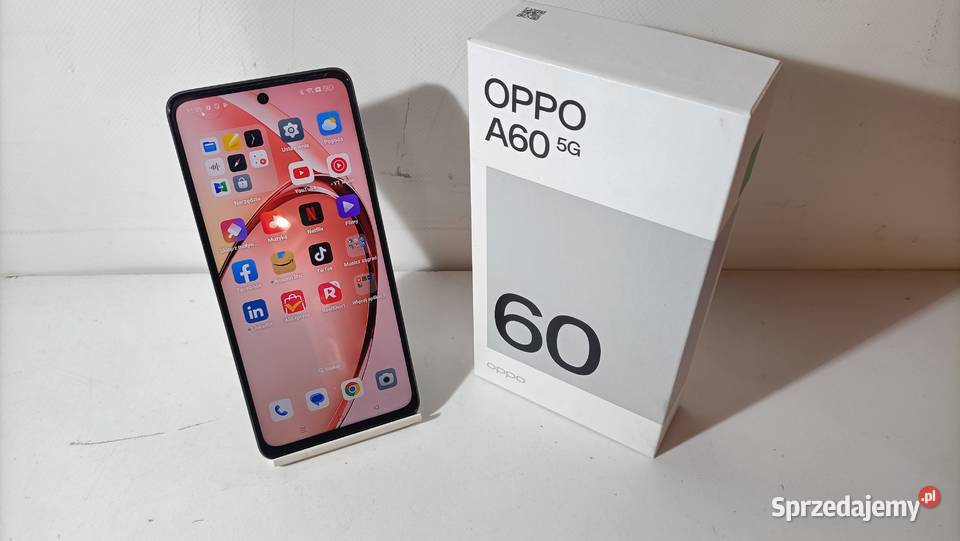 OPPO A60 5G 4128GB śląskie Katowice