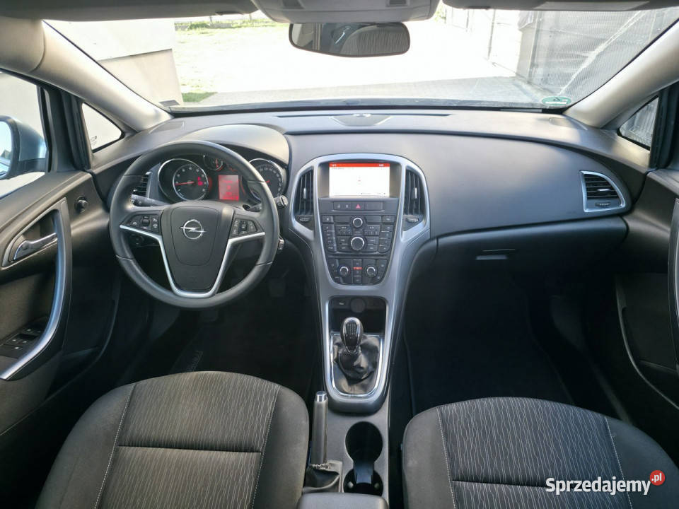 Opel Astra 14 Benzyna Serwisowany Gwarancja szary sprzedam