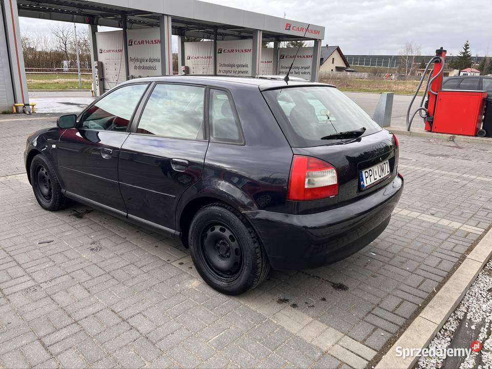 Audi a3 16 GAZLPG wazne oplaty Kórnik