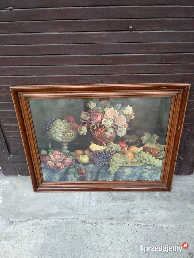 Obraz Martwa natura Gostyń