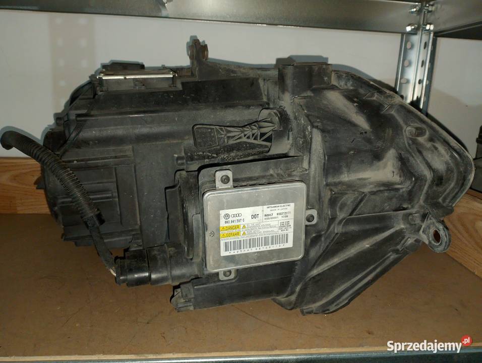 VW T5 LIFT 0915 LAMPA PRZÓD prawa lewa BI XENON Lampy przednie Radymno