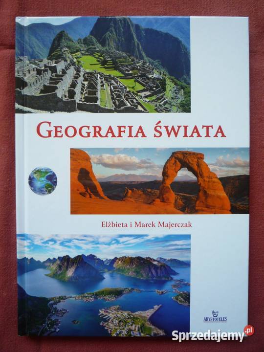 NOWA Geografia Świata Album E M Majcherczak zachodniopomorskie Szczecin