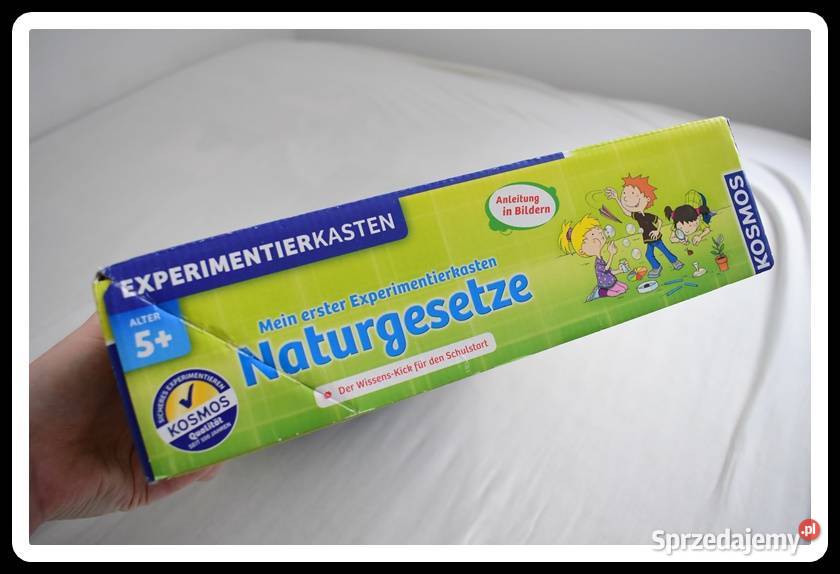 Zestaw eksperymentalny Kosmos Mein erster 5 lat+ Płock