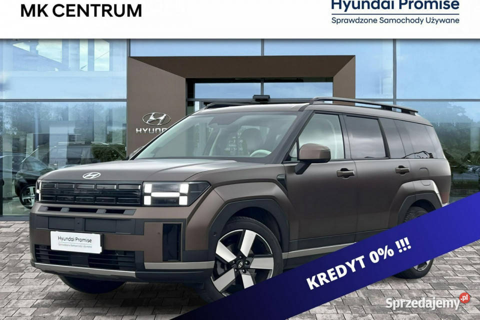 Hyundai Santa Fe 16 TGDI HEV 4WD215KREDYT Santa Fe Piotrków Trybunalski