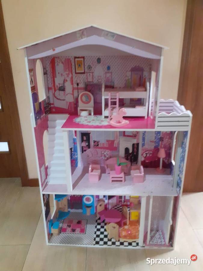 Domek lalek z windą Lalki i akcesoria pomorskie Godziszewo