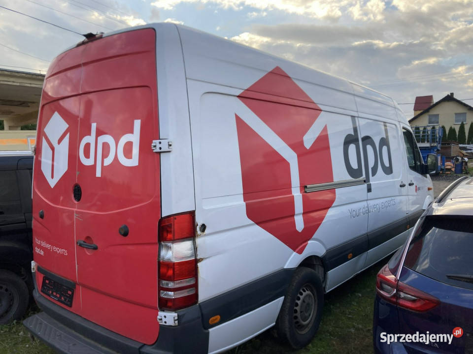 Mercedes Sprinter MB Sprinter 316CDI Klima 2018 diesel Mercedes-Benz dolnośląskie Syców