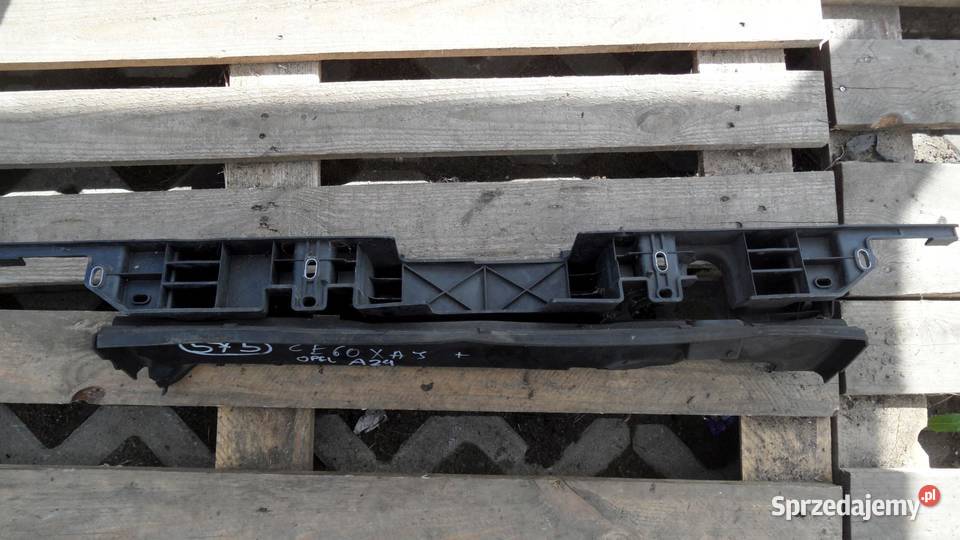 OPEL ASTRA J IV 17 CDTI 10r wzmocnienie zderzaka świętokrzyskie
