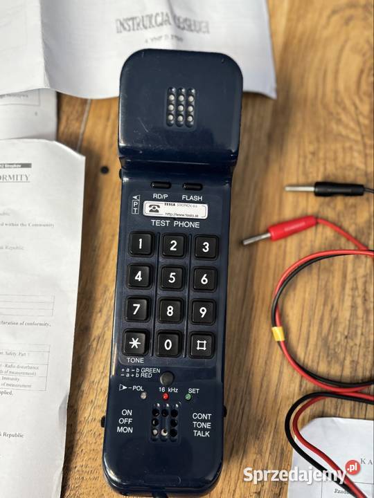 Telefon monterski Tesla