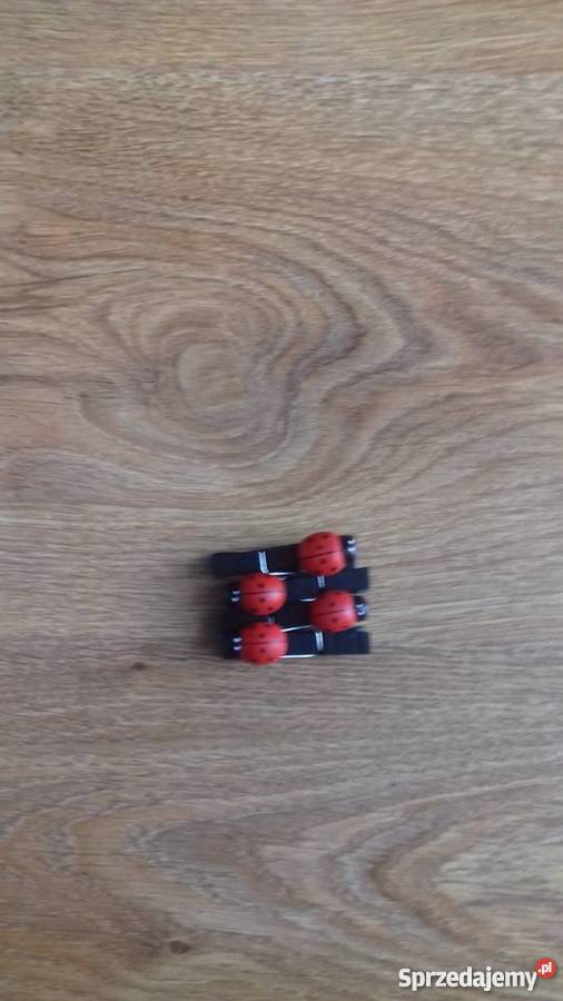 Klamerki małe wielokolorowy Iława