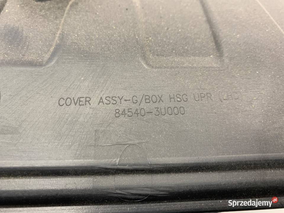 SCHOWEK PASAŻERA KIA SPORTAGE III Hatchback sprzedam