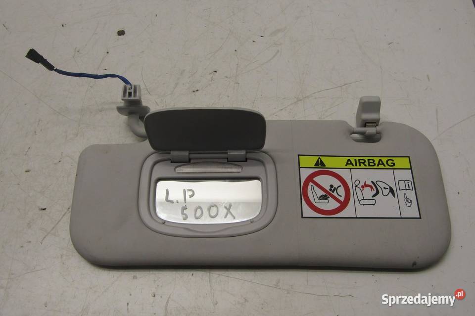 OSŁONA PRZECIWSŁONECZNA LEWY PRZÓD PRZEDNIA FIAT lubelskie