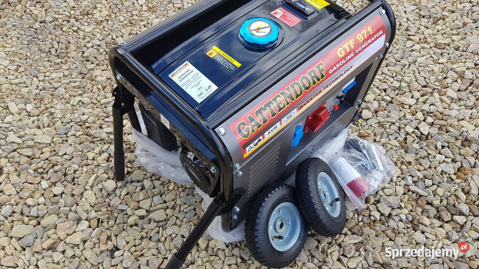 Agregat prądotwórczy generator GATTENDORF GTF dolnośląskie