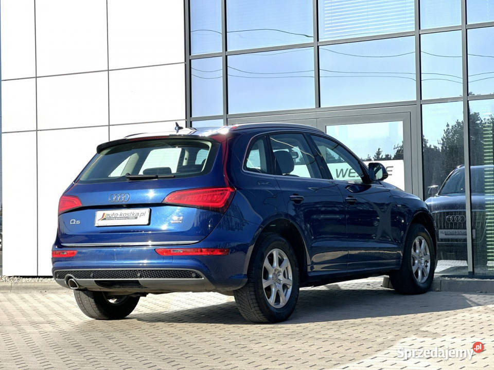 Audi Q5 8xAlu Panorama EleKlapa Bixenon Grzane lakier metallic Kąty Opolskie