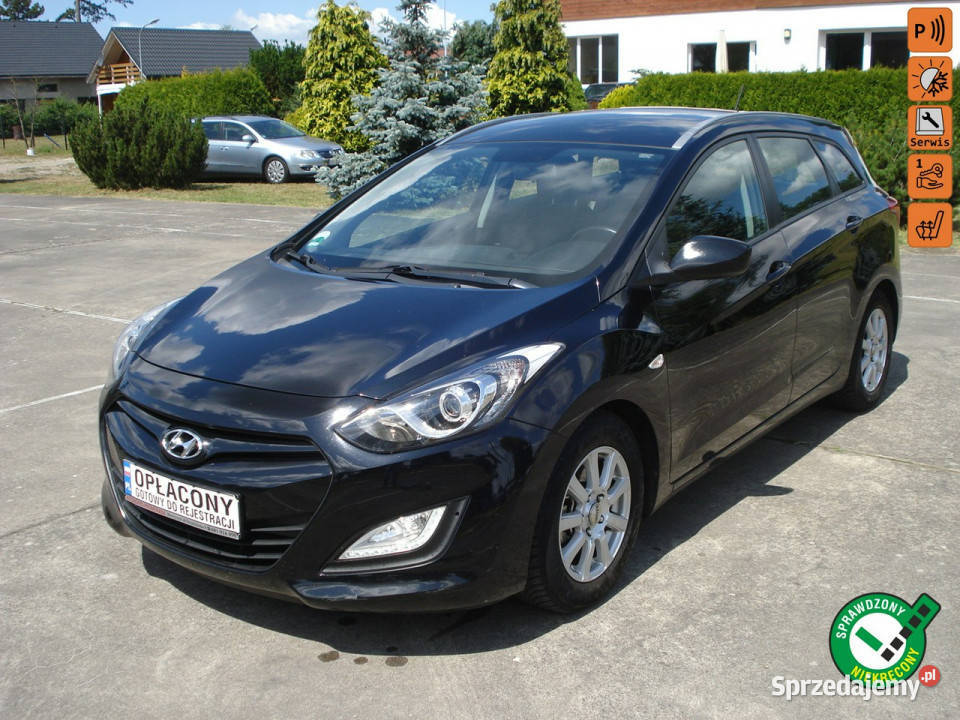 Hyundai i30 ZadbanySuper stan II 2012 2016 podgrzewane fotele Hyundai Morzyczyn