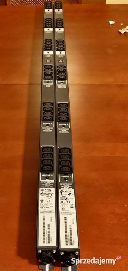 Profesjonalne PDU Sun Microsystems SQD24240V16A Wólka Brzózka sprzedam