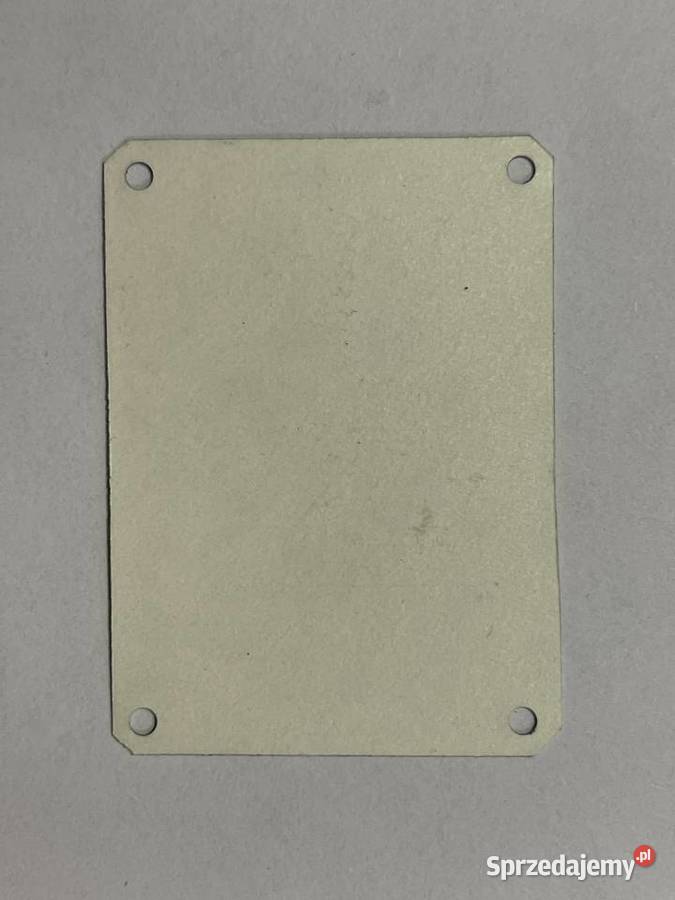 tabliczka identification plate Marconi śląskie Rydułtowy