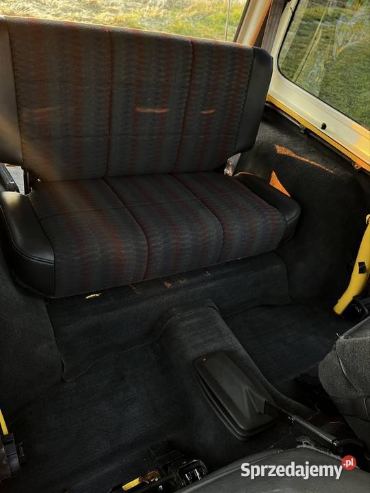 Jeep Wrangler TJ Sport 2001 40 177 podkarpackie Rymanów