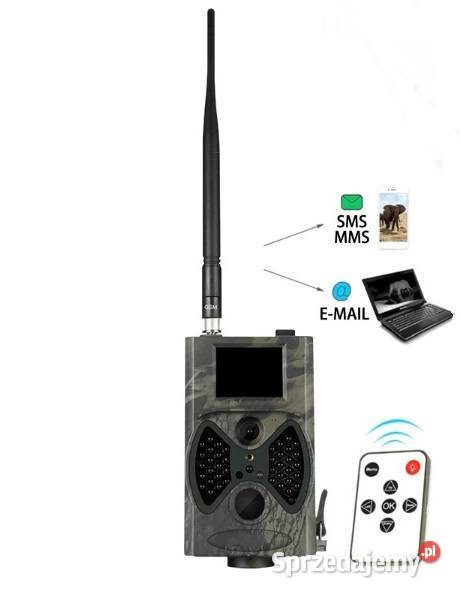 HC 300M Fotopułapka Gorzów Wielkopolski