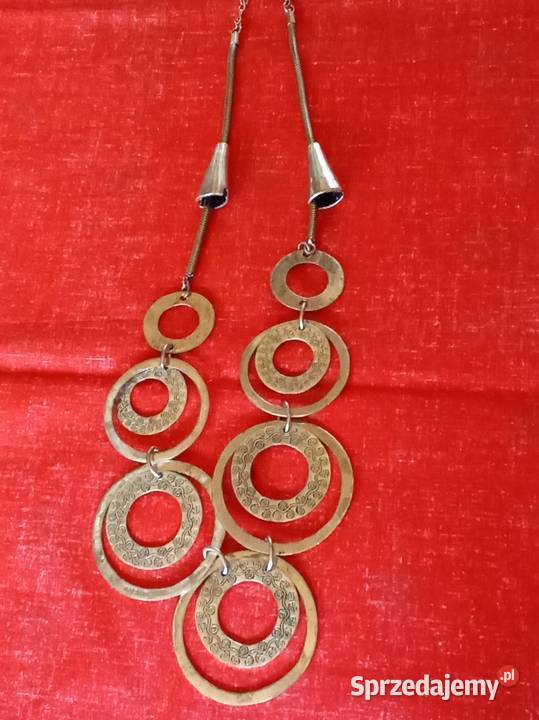 Wisior metalowy Zegarki i Biżuteria Prusim