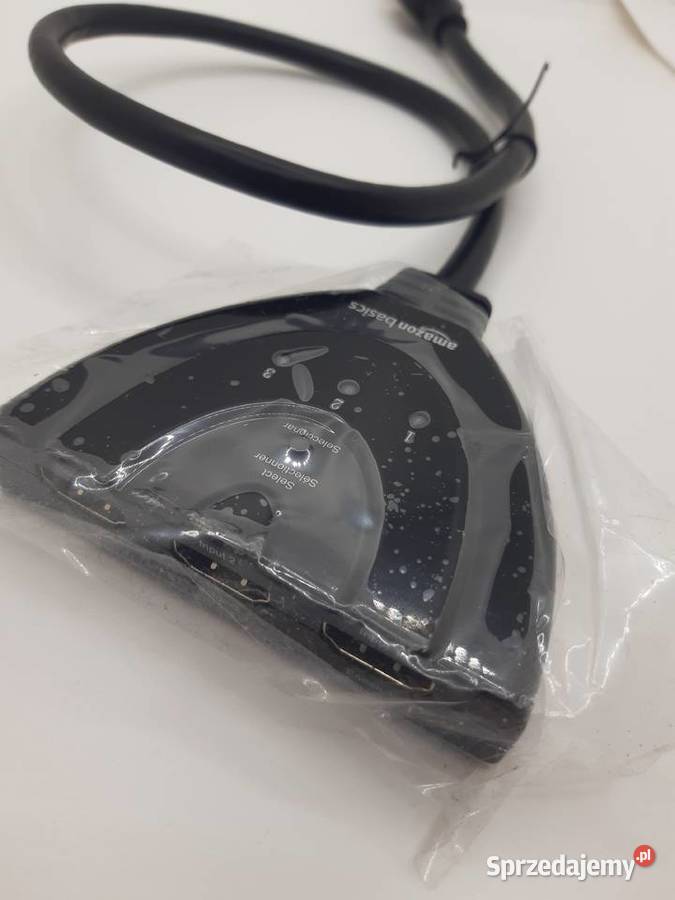 Rozgałęziacz HDMI Amazon Basics przełącznik na 3 Akcesoria (Laptop/PC) Radom