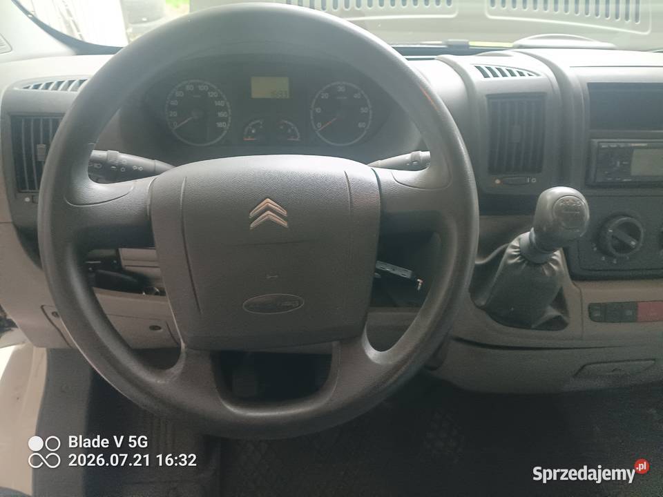 Komplet foteli Fiat Ducato Jumper boxer lubelskie Lublin
