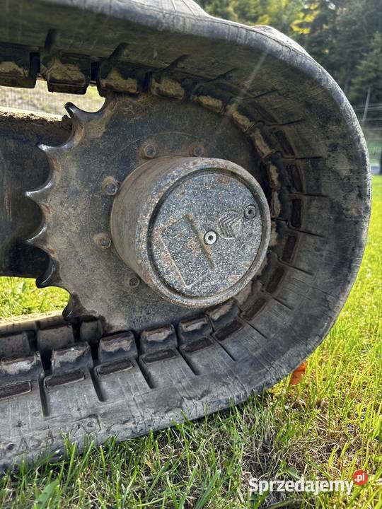 Kubota U253 dużym serwisie bez wycieków mocna Nowy Sącz