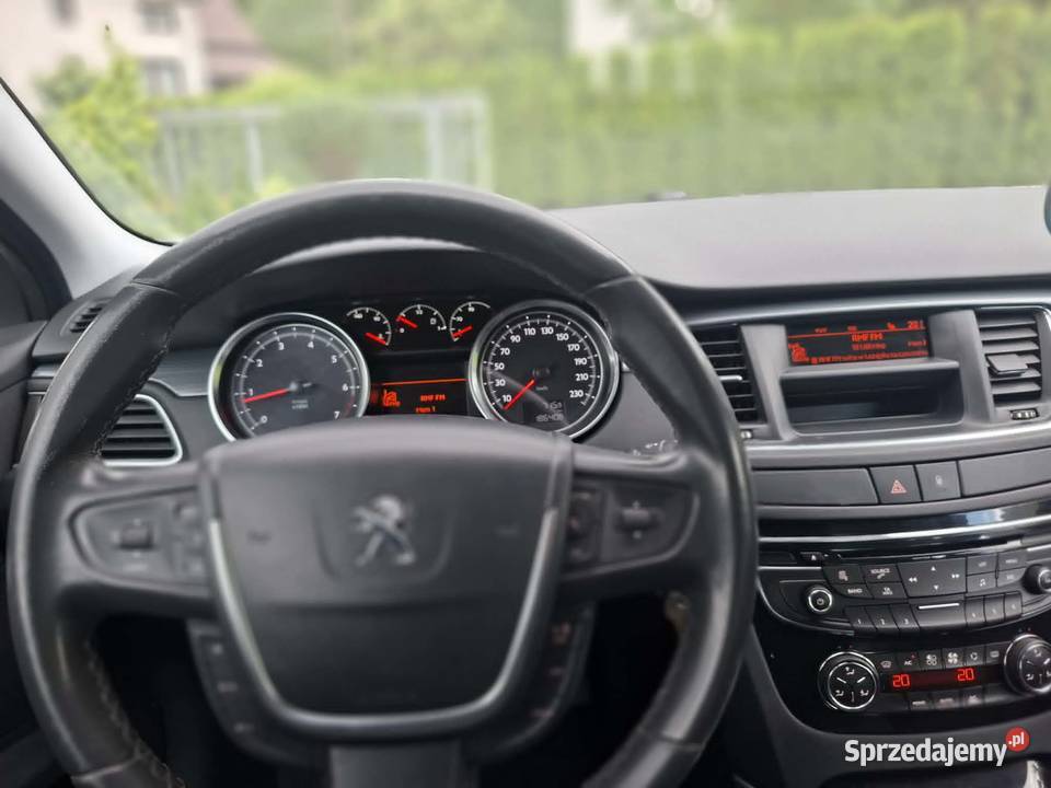 Peugeot 508 16 THP 156 2011r 186000km Korczów