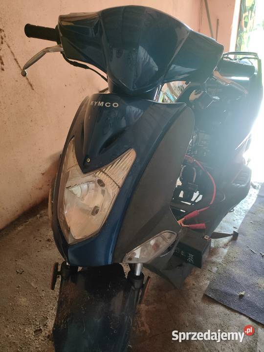 Skuter Kymco aglity 50 4t skuter Wesołowo sprzedam