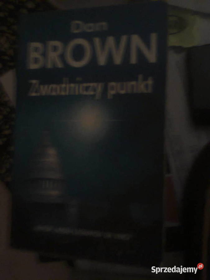 Zwodniczy punkt Dan Brown mazowieckie