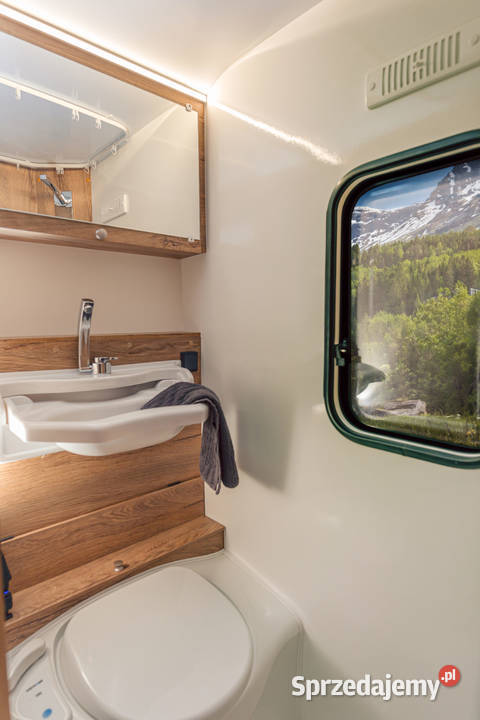 Przyczepa kempingowa Niewiadów NT Sprint Rok produkcji 2025 Kempingowe Szczecin