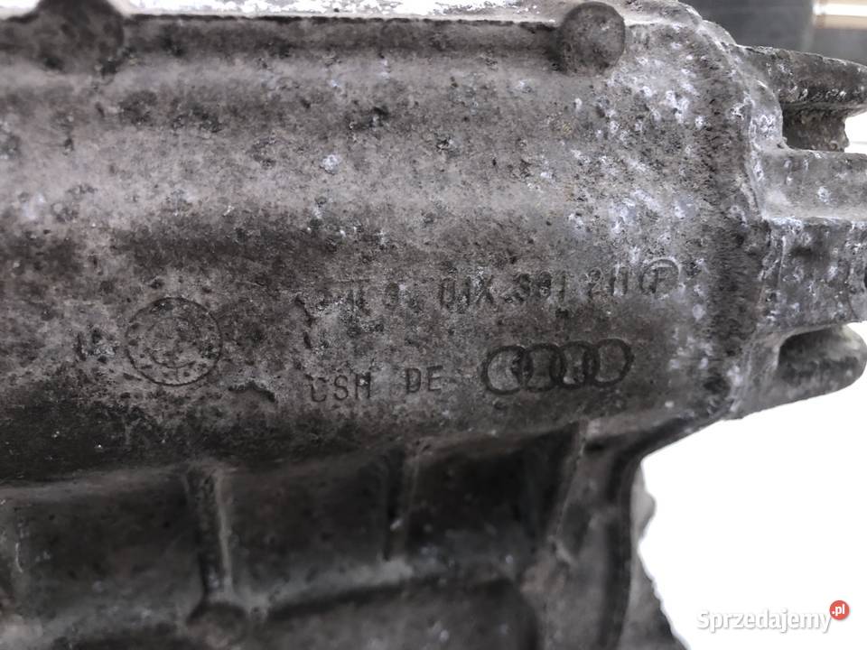 Skrzynia biegów manual AUDI A6 C6 20tfsi CSH