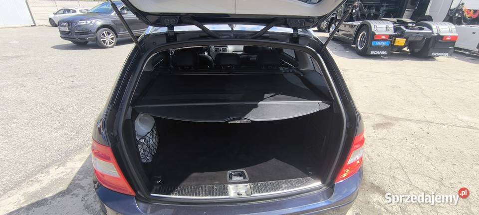 Mercedes c klasa 2008 r wielkopolskie