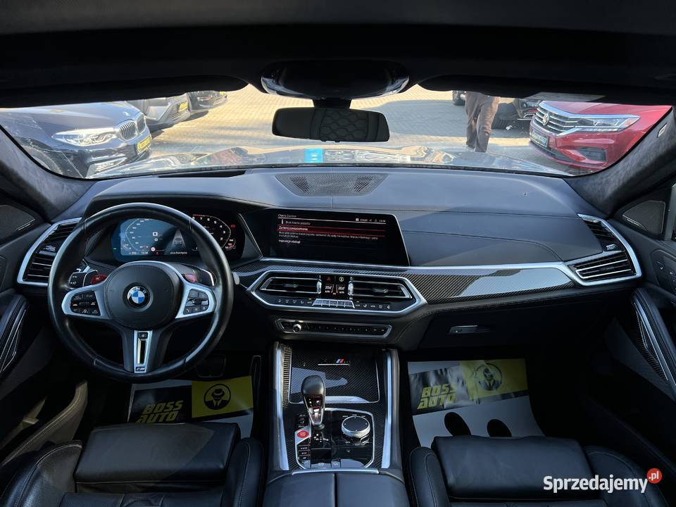 BMW X6 M 2020 X6 M Warszawa