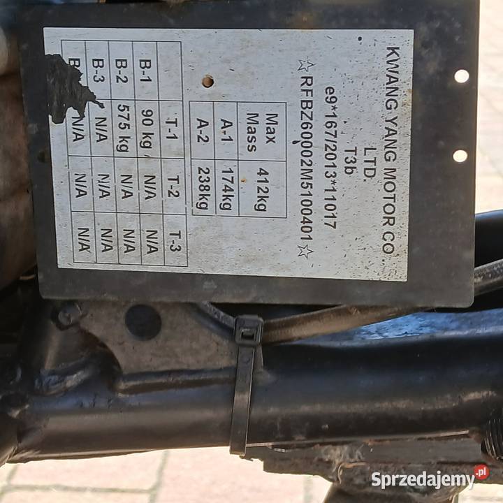 kymco mxu 300r śląskie Jastrzębie-Zdrój