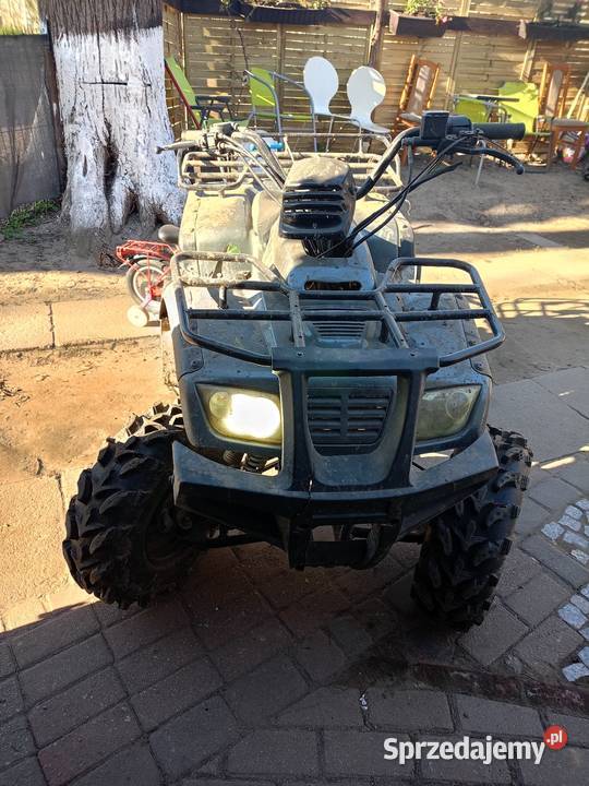Quad 150 benzyna Gryfice sprzedam