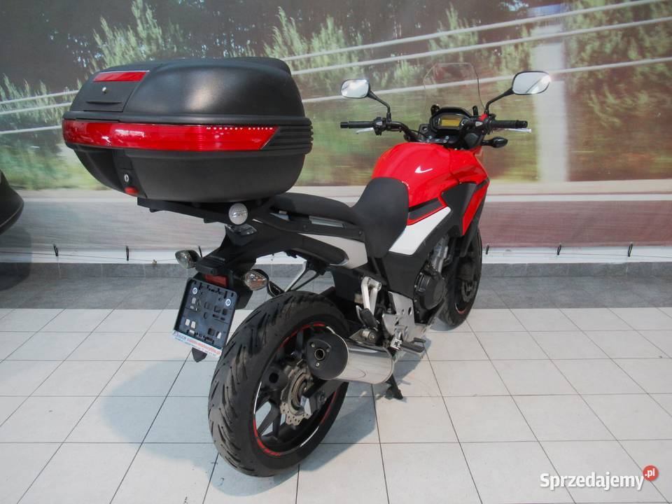 Honda CB 500X 35kw A2 DOWÓZ RATY 500cm3 sprzedam