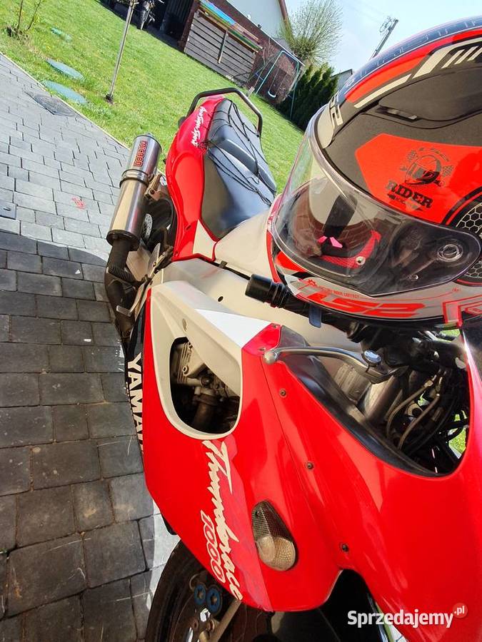 Yamaha thunderace 1000 Rok produkcji 1997 Nowy Krępiec