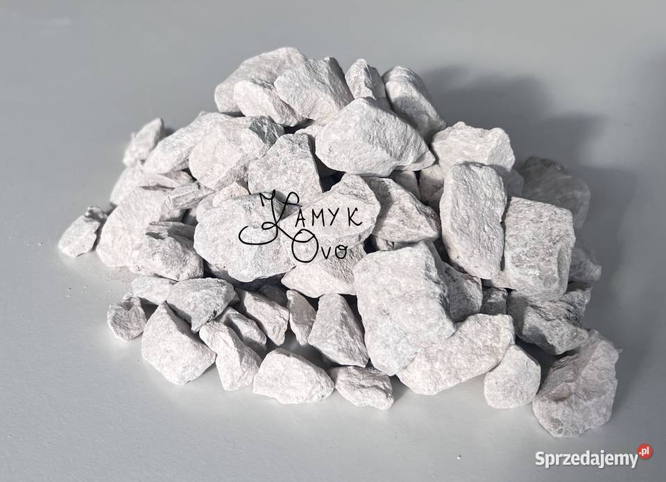 Kamień Ozdobny Biały Grys Biały do Ogrodu i Bełszewo-Kolonia sprzedam