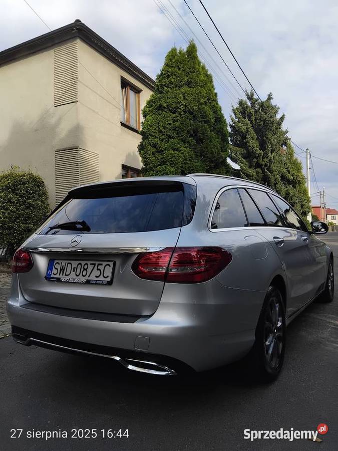 Mercedes w205 nieuszkodzony Rydułtowy sprzedam