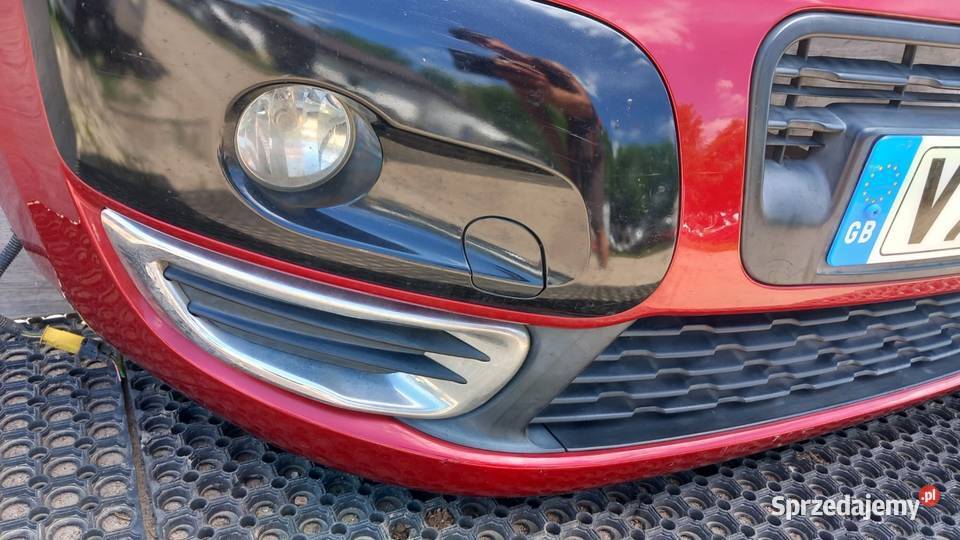 CITROEN C3 PICASSO ZDERZAK PRZÓD KJC HALOGEN