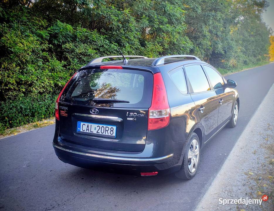 Hyundai i30 CW kujawsko-pomorskie Aleksandrów Kujawski