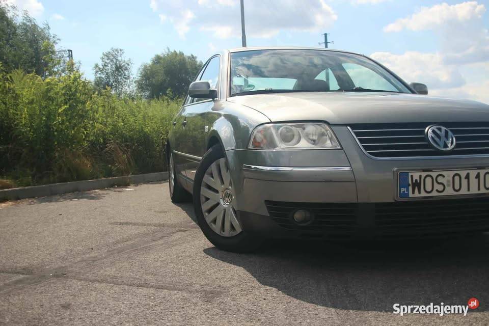 Volkswagen Passat 18 Turbo Highline Moc 150 Volkswagen Ostrołęka