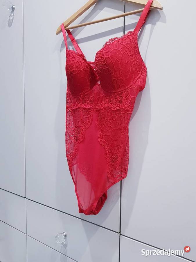 Praktycznie nowe koronkowe body w dużym Dąbrowa Górnicza