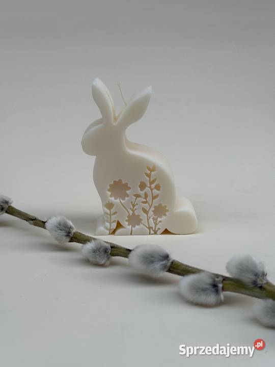 Świeca sojowa Zając śląskie