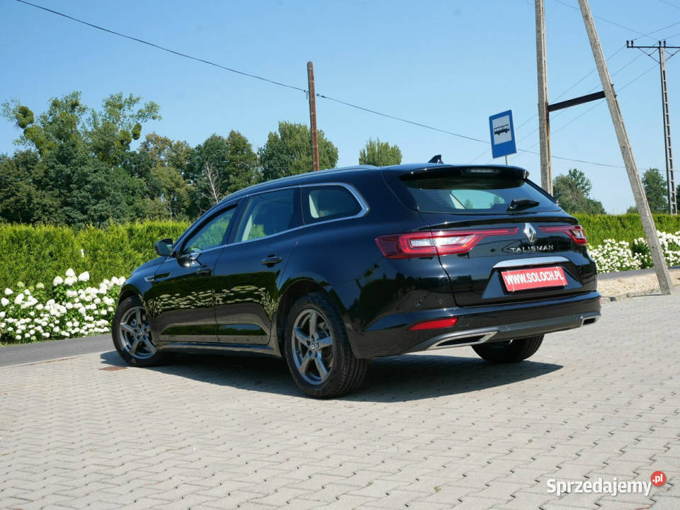 Renault Talisman 16dCi 130 Eu6 Kombi Masaże Navi asystent pasa ruchu śląskie Goczałkowice-Zdrój sprzedam